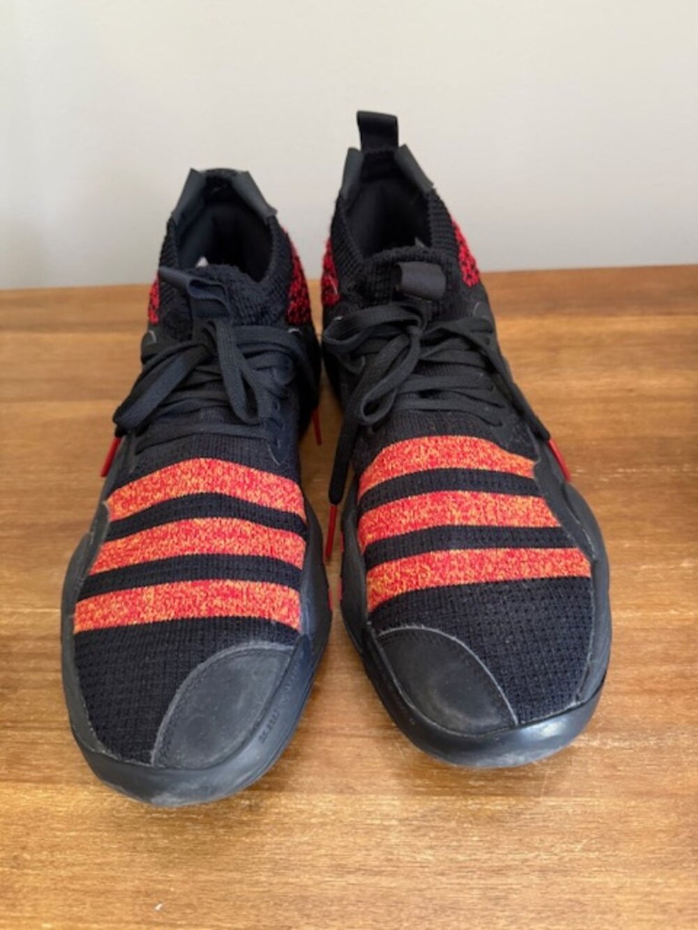 Adidas Trae Young 2 Basketball Shoes Men's Black/Red (US 12)